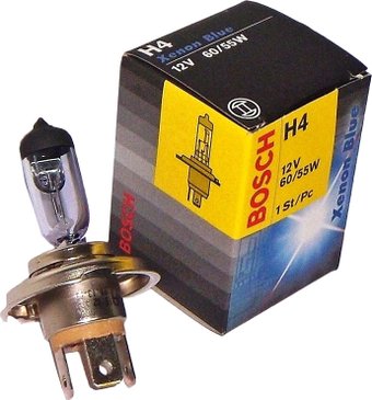 Bosch H4 Xenon Blue 1шт