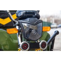 Грузовой электроскутер Rutrike Дукат 1500 60V1000W (синий)