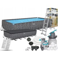 Каркасный бассейн Bestway APX 365 732x366x132 см 561KG