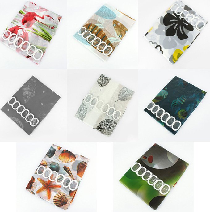 

Шторка-занавеска для ванны Darvish DV-H-89 (ассорти)