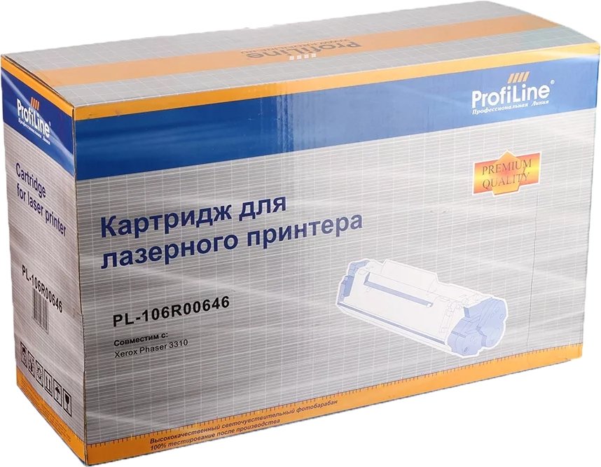 

Картридж ProfiLine PL-106R00646 (аналог Xerox 106R00646)