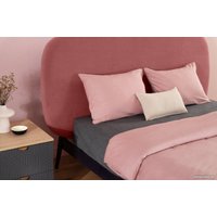 Кровать Divan Саоми 140 (Velvet Corall)