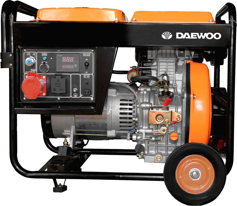 

Дизельный генератор Daewoo Power DDAE 6000XE-3