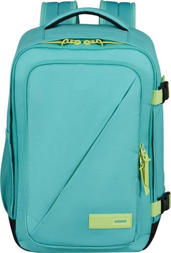 American Tourister Take2cabin 91G-64004 (dusty turquoise/lime)