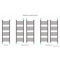 Полотенцесушитель Сунержа Богема+ прямая 1200х400 12-0220-1240