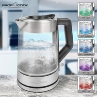 Электрический чайник ProfiCook PC-WKS 1190 G