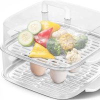 Пароварка Kitfort KT-6467