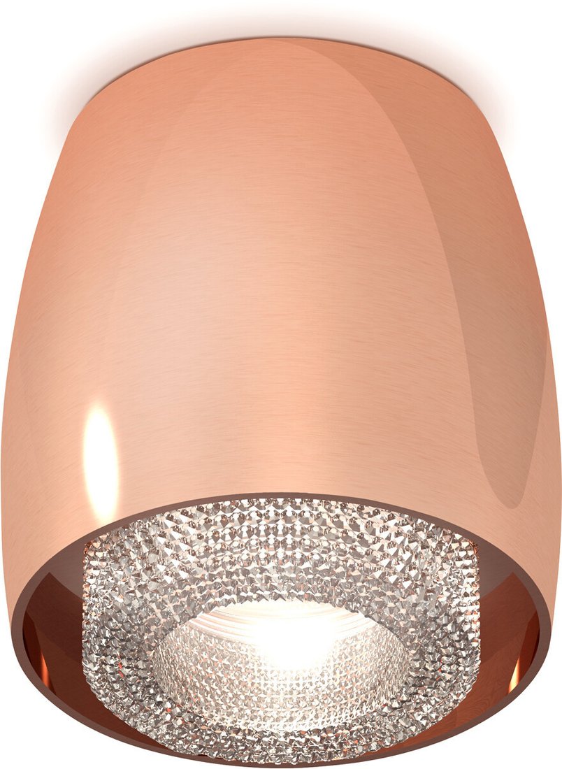 

Припотолочная люстра Ambrella light Techno spot XS1144010 PPG/CL