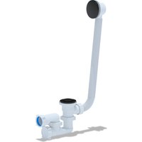 Ванна Cersanit Kaliope 170x110 L 63443 с сифоном Prime 64287 (сифон черный)