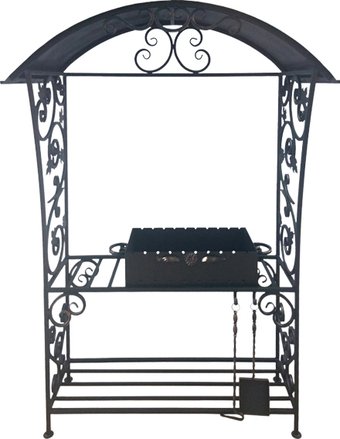 Мангал для дачи СтальСнабДизайн МК-8