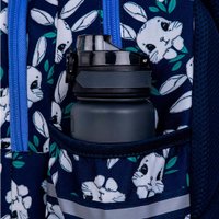 Школьный рюкзак CoolPack Bunnyland F029704 (тёмно-синий/белый)