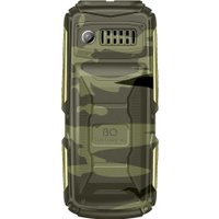 Кнопочный телефон BQ BQ-2410L Tank Power 4G (золотистый камуфляж)