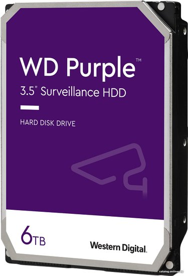 WD Purple 6TB WD62PURZ