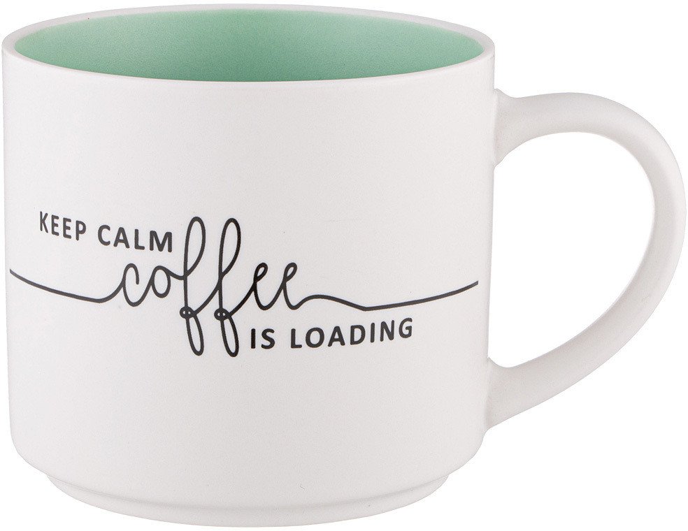 

Кружка Lefard Keep Calm Coffee Is Loading 260-979