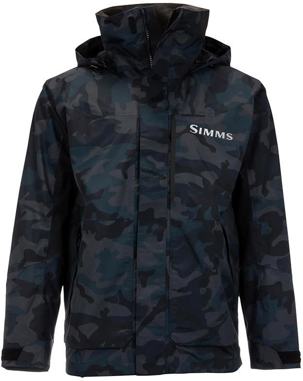 

Куртка Simms Challenger Jacket '20 (XL, черный/синий)