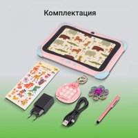 Планшет Digma Kids A8 2GB/32GB (розовый)