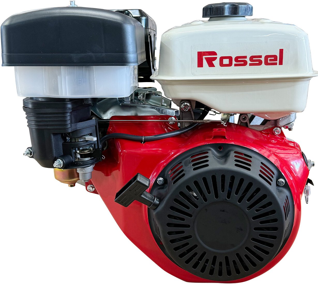 Бензиновый двигатель Rossel 170F
