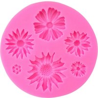 Форма для шоколада S.G. Home Цветы SG-FLI-L22