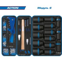 Универсальный набор инструментов King Tony Action 9SQ31-327MRV (327 предметов)