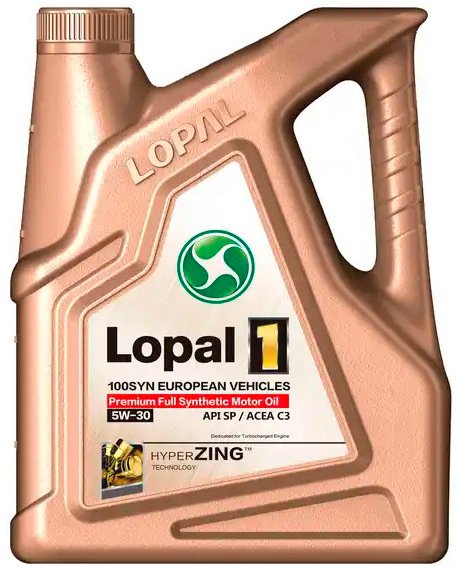 

Моторное масло Lopal 1 Smart European Series 5W-30 4л