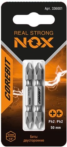 Набор бит Nox 336001 (2 шт)