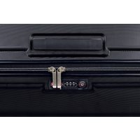 Чемодан-спиннер Hardware Profile Plus Volume 638-02 65 см (черный зернистый)