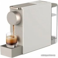 Капсульная кофеварка Scishare Capsule Coffee Machine Mini S1201 (с евровилкой, золотистый)