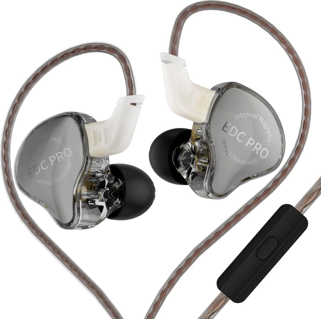 

Наушники KZ Acoustics EDC Pro OFC Flat Cable (с микрофоном)