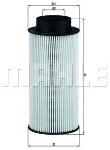 

Топливный фильтр Mahle Knecht KX1821D