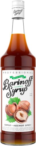 Сироп Barinoff Classic Лесной Орех 1л