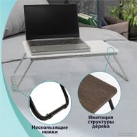 Подставка-столик AMI Оксфорд (эффект старого дерева)