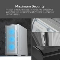 Корпус Cougar Uniface X RGB (белый)