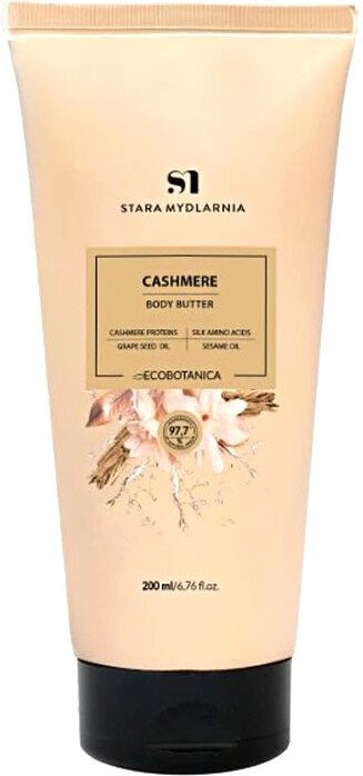 

Stara Mydlarnia Масло для тела Ecobotanica Кашемир 200 мл