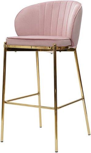 Стул Bergenson Bjorn Coral BB000019 (розовый)