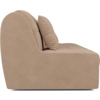 Диван Мебель-АРС Аккордеон Барон №2 ППУ 120x200 (бежевый Luna 061)