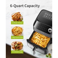 Аэрогриль (аэрофритюрница) Kyvol AF600