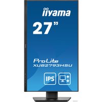 Монитор Iiyama ProLite XUB2793HSU-B5