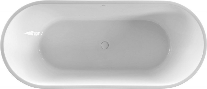 Ванна Abber AB9268-1.7 (белый)