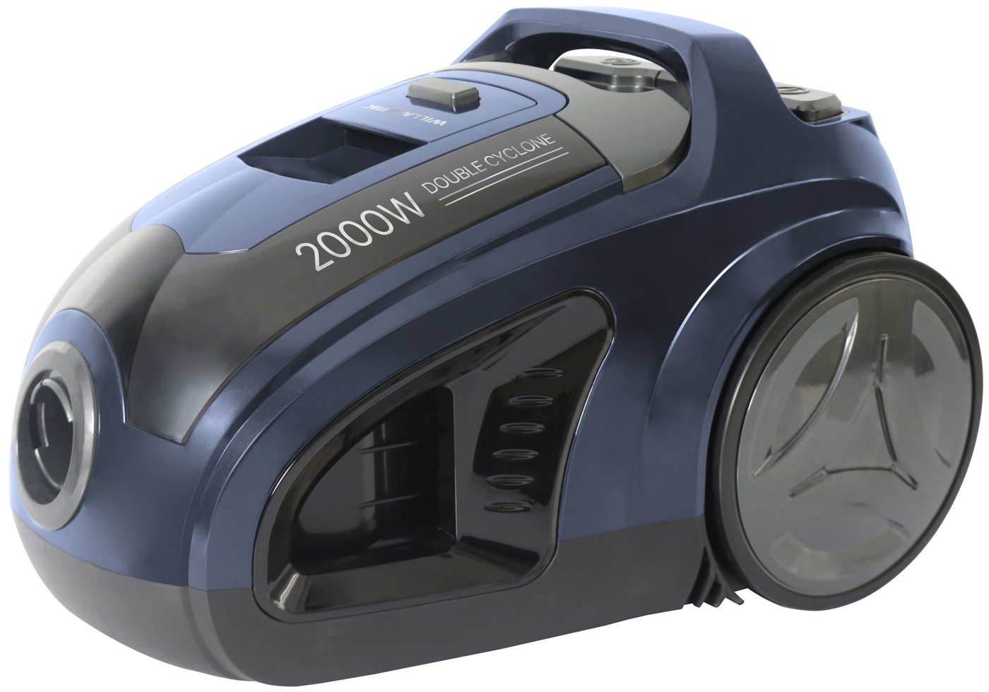 

Пылесос Willmark VC-2421CYM (синий)