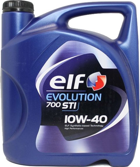 

Моторное масло Elf Evolution 700 STI 10W-40 5л