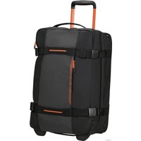 Сумка-тележка American Tourister Urban Track Black/Orange 55 см