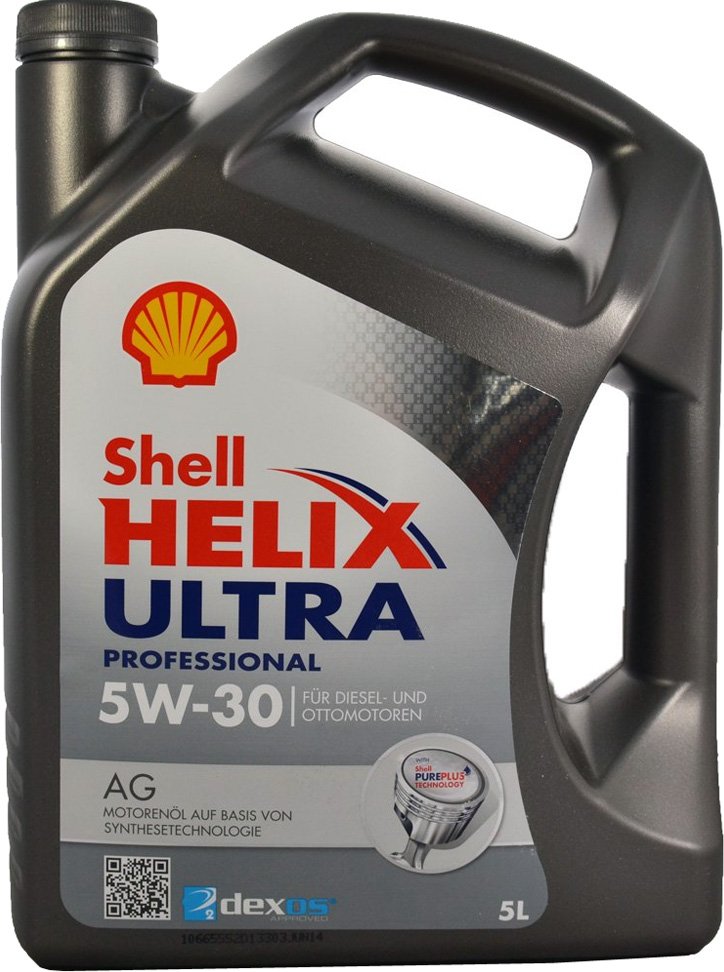 

Моторное масло Shell Helix Ultra Professional AG 5W-30 5л