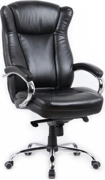 

Офисное кресло King Style SHL-7 Hildi PU Chrome (черный)