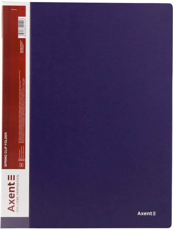 

Скоросшиватель Axent 1304-02-A (синий)