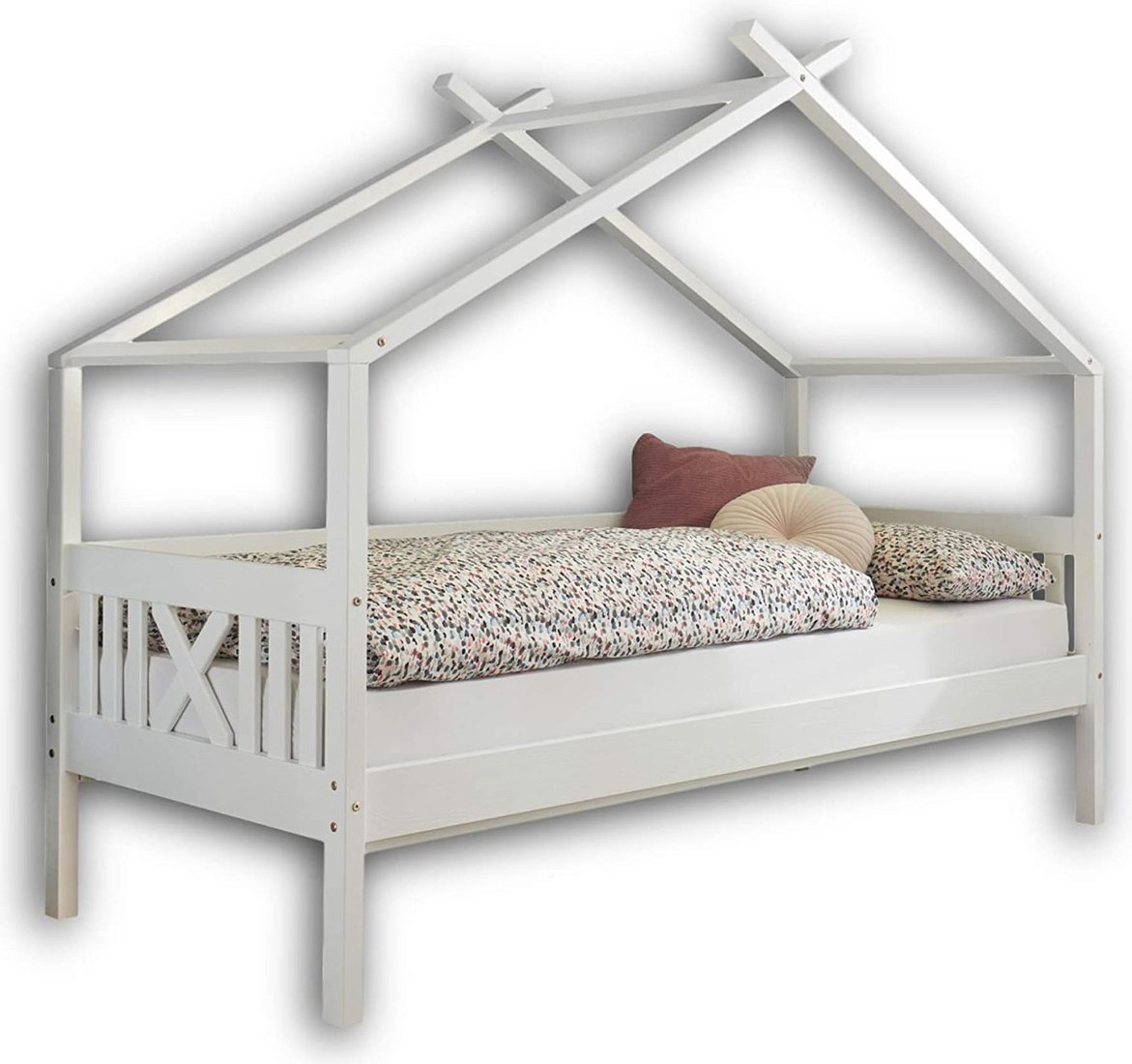 

Кровать-домик Диприз Juletta 90x200 Д.80039.1 (белый)