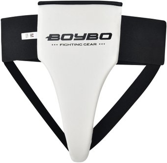 Спортивная защита BoyBo BG160 (L, белый/черный)