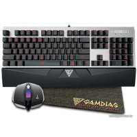 Игровой набор Gamdias Hermes E1 Combo (Black Switches)