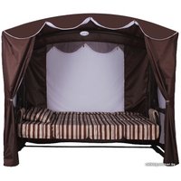 Садовые качели Arno-Werk Монарх 2017-КД-51 (шоколадный)