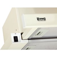 Кухонная вытяжка ZorG Storm 50 Бежевый (700 куб. м/ч)