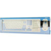Офисный набор Acer OCC205 (белый/голубой)
